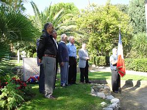 JOURNEE NATIONALE HOMMAGE AUX HARKIS ET SUPPLETIFS DU 25 09 2014 A CAGNES SUR MER (14)